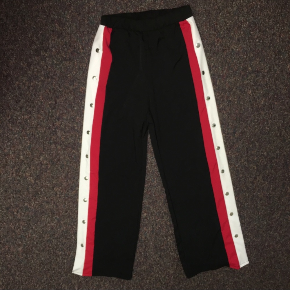 Snapaway pants